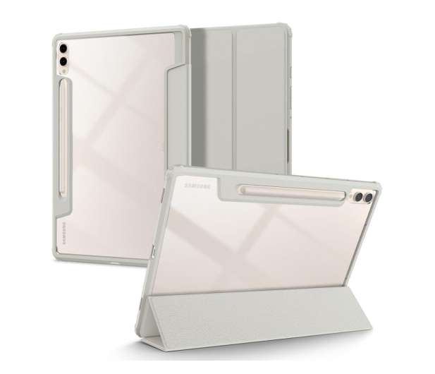 SPIGEN Ultra Hybrid “Pro” do Samsung Galaxy Tab S10+ / Tab S9+ grey ACS06836 - 1181345 - zdjęcie
